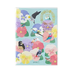 MIDORI POCKET DIARY 2025手帳(月雙週)A6─ 小鳥