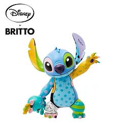 【正版授權】Enesco Britto 史迪奇和小金 塑像 公仔/精品雕塑 星際寶貝/Stitch/迪士尼/Disney