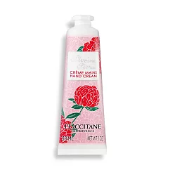 L’OCCITANE 歐舒丹 牡丹護手霜(30ml) 新版─國際航空版