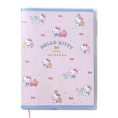 Sanrio 三麗鷗 2025 A5 月記事手帳 年曆 行事曆 Hello Kitty