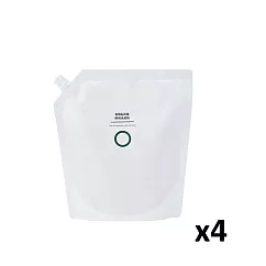 【MUJI 無印良品】食器&蔬果兩用洗潔精1200g(4入)