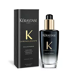 KERASTASE 卡詩 黑鑽極萃逆時玫瑰香氛露(100ml)─國際航空版