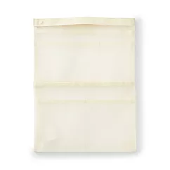 【MUJI 無印良品】尼龍網眼袋內袋/縱型.A4尺寸用.象牙白