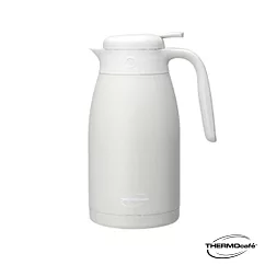 【THERMOcafe凱菲】不鏽鋼真空保溫壺2000ml (TCTP─2000─LGY) 凝脂灰