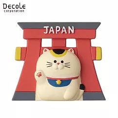 【DECOLE】日本伴手禮 磁鐵 鳥居