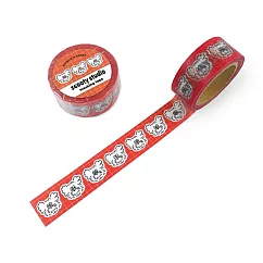 【日本FRONTIER】scooty studio 紙膠帶 ‧ 麥可狗狗(face)