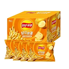 【Lay’s 樂事】鮮切脆薯香濃起司口味72g/盒