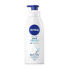 【NIVEA 妮維雅】潤膚乳液400ml─ 水潤輕透(效期2026/4/9)