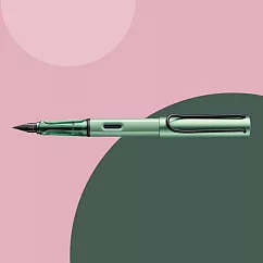 LAMY AL─STAR 恆星系列 秋日綠 鋼筆 筆尖 筆尖─EF 秋日綠