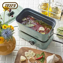 日本Toffy Hot Messtin 炊煮便當鍋 K-MS1 蘋果綠