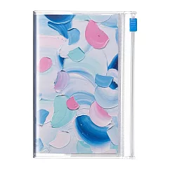 【日本Mark&rsquo;s】岡村芳樹 EDiT上質方眼收納筆記本B7 ‧ E