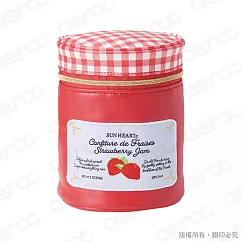 【日本丸真】Yup!創意收納包 草莓果醬 草莓果醬