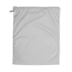 【MUJI 無印良品】聚酯纖維雙面兩用洗衣袋/平型/大約高50x寬40cm