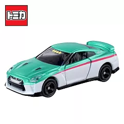 【日本正版授權】TOMICA NO.23─10 日產 GT─R 新幹線變形機器人CW E5 隼號列車 HAYABUSA 玩具車 多美小汽車