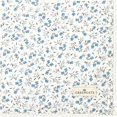 GREENGATE / Florali white 蕾絲餐巾布