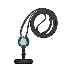 Bone蹦克/斜背 頸掛角色手機掛繩夾片-寶可夢 (手機綁 手機掛繩 手機配件 出行配件) 卡比獸