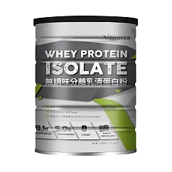 【vilson 米森】無調味分離乳清蛋白粉─銀標(500g/罐)