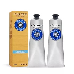 【2入組】L&rsquo;OCCITANE 歐舒丹 乳油木護手霜(150ml)-新版-公司貨