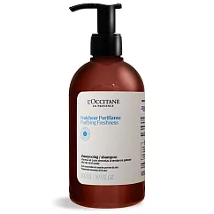 L’OCCITANE 歐舒丹 草本淨涼洗髮乳(500ml)─新版─百貨公司貨