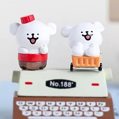 Maltese線條小狗便利店系列盲袋 (單包隨機款)