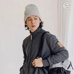 ADISI Oceanpure調溫造型保暖帽 AH24125 (F)|毛帽 透氣 彈性 抗菌 灰白