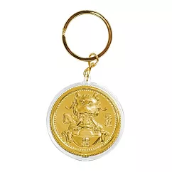 龍年生肖紀念金幣 icash2.0