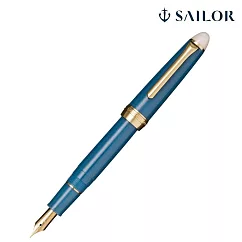 【日本寫樂SAILOR】四季織鋼筆/ 霜夜