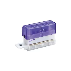 【KING JIM】TEFRENU 專用四孔打孔機 紫色