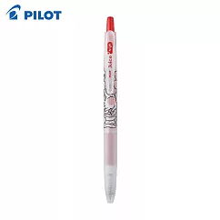 PILOT 限量Juice果汁筆0.5 山崎稔插畫聯名 隱藏的熱情