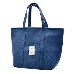 【日本現代百貨】Cast保冷手提托特包 ‧ 深藍