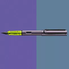 LAMY AL─STAR 恆星系列 紫灰色 鋼筆 筆尖 筆尖─F 紫灰色