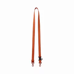 【MUJI 無印良品】自由組合手機小物收納包用背帶/橘1400x24mm，數量：1入