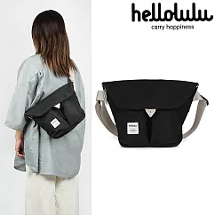 Hellolulu KANE側背包- 黑