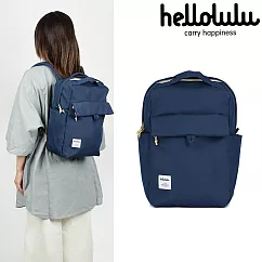Hellolulu CATE後背包- 藍
