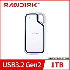 SanDisk E62P 1TB 行動固態硬碟(官方唯一授權認證) 公司貨