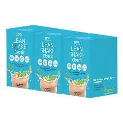 【GNC健安喜】經典纖窈奶昔(奶茶風味)7包x3入組(蛋白質/膳食纖維/促進消化道蠕動/增加飽足感/窈窕美型)