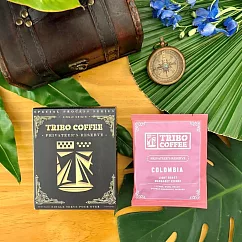 TRIBO COFFEE 哥倫比亞 瑪格麗特 玉荷包荔枝 雙重厭氧水洗 淺焙濾掛式咖啡 (5入)