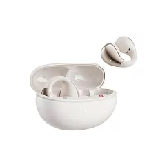 QCY Crossky C30 開放式真無線藍牙耳夾耳機|時尚不入耳 舒適更出色|WitsPer智選家 奶油白