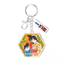 名偵探柯南原畫-壓克力鑰匙圈 許願