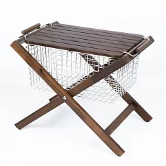 【MUJI無印良品】相思木桌板收納組(D)