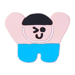 【日本Mark&rsquo;s】maitoparta 造型橡膠夾 ‧ CHUM