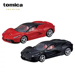 【日本正版授權】兩款一組 TOMICA PREMIUM 38 LaFerrari 法拉利 玩具車 多美小汽車