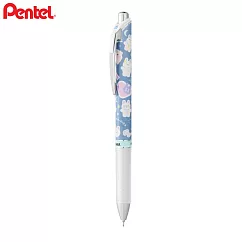(2支1包) PENTEL KAWAII 8th 極速鋼珠筆0.5限定 閃閃兔兔