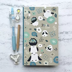 【校園週曆】2026橫式週計畫手帳 | 小雀姓