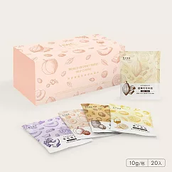 【HWC 黑沃咖啡】咖啡禮盒 世界甜點系列綜合濾掛-10gX20入/盒