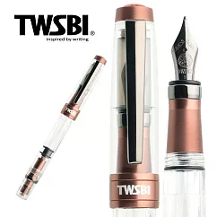 三文堂 TWSBI 鋼筆 / 鑽石 580 AL R / 雅芙佳朵 & 黑鈦 / EF