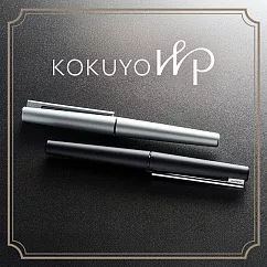 KOKUYO WP金屬鋼珠 筆0.5mm藍黑-黑