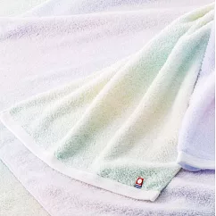 【日本本多毛巾】Aurora暮雲輕染 純棉今治毛巾 ‧ 晨曦綠