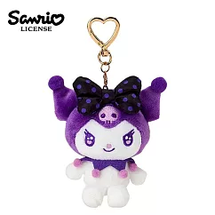 【日本正版授權】酷洛米 繽紛系列 玩偶吊飾 - 紫色款