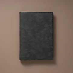 TAKE A NOTE 素食皮革書衣 A5 鈍灰